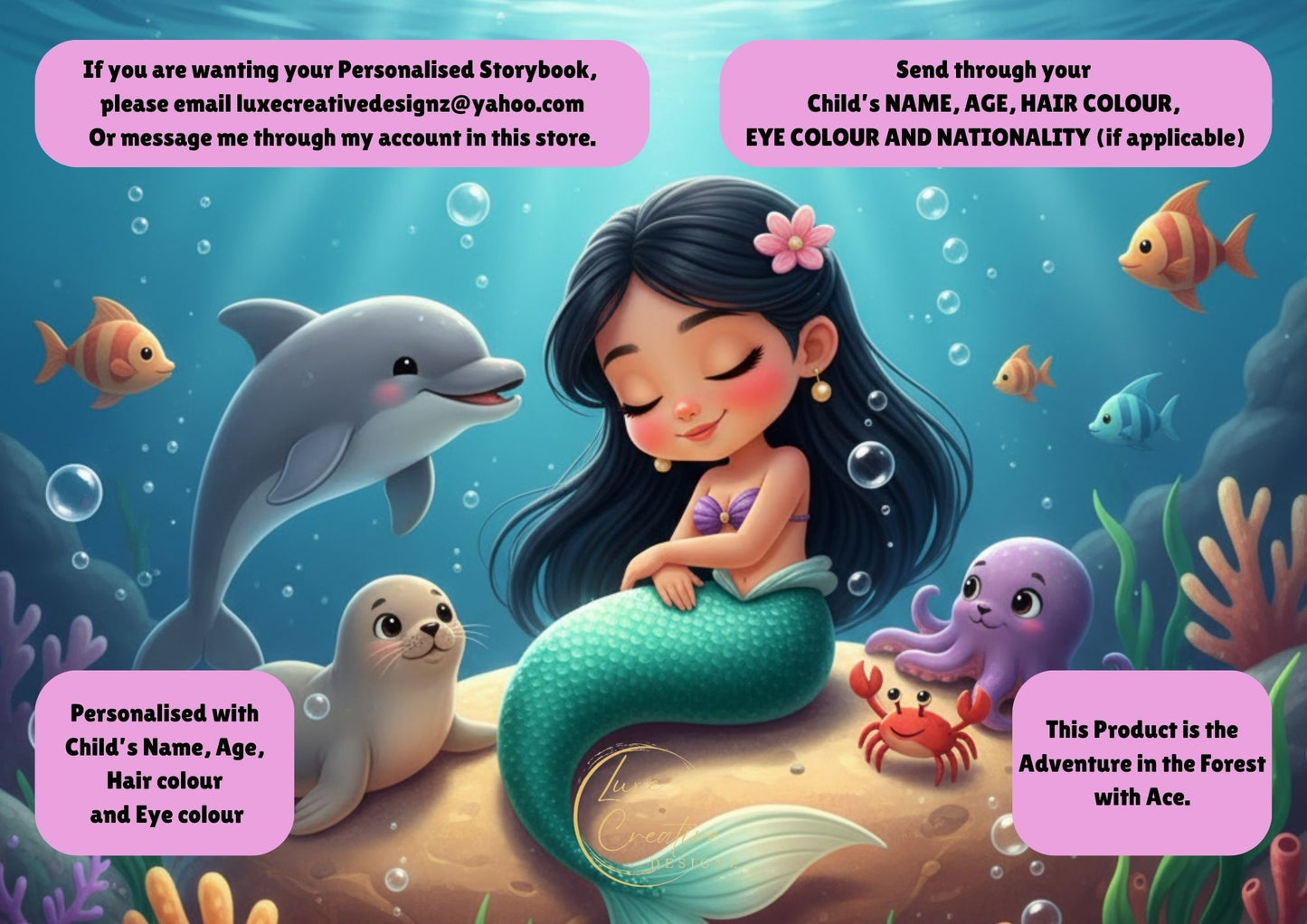 ✨ Personalised Children’s Storybooks ✨
