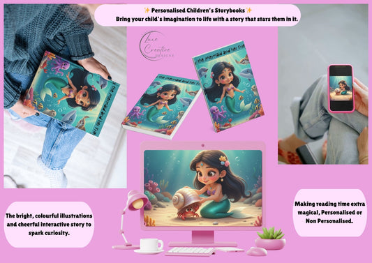 ✨ Personalised Children’s Storybooks ✨