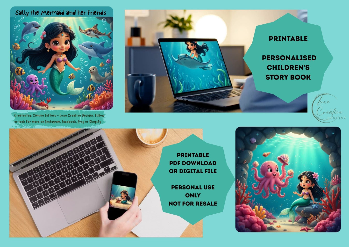 ✨ Personalised Children’s Storybooks ✨